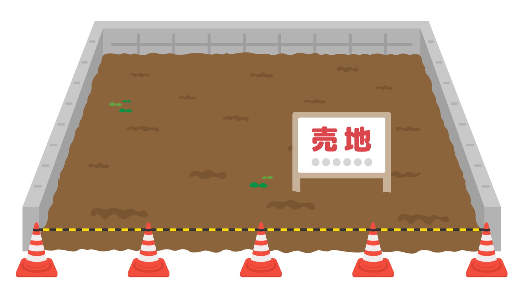 土地探し