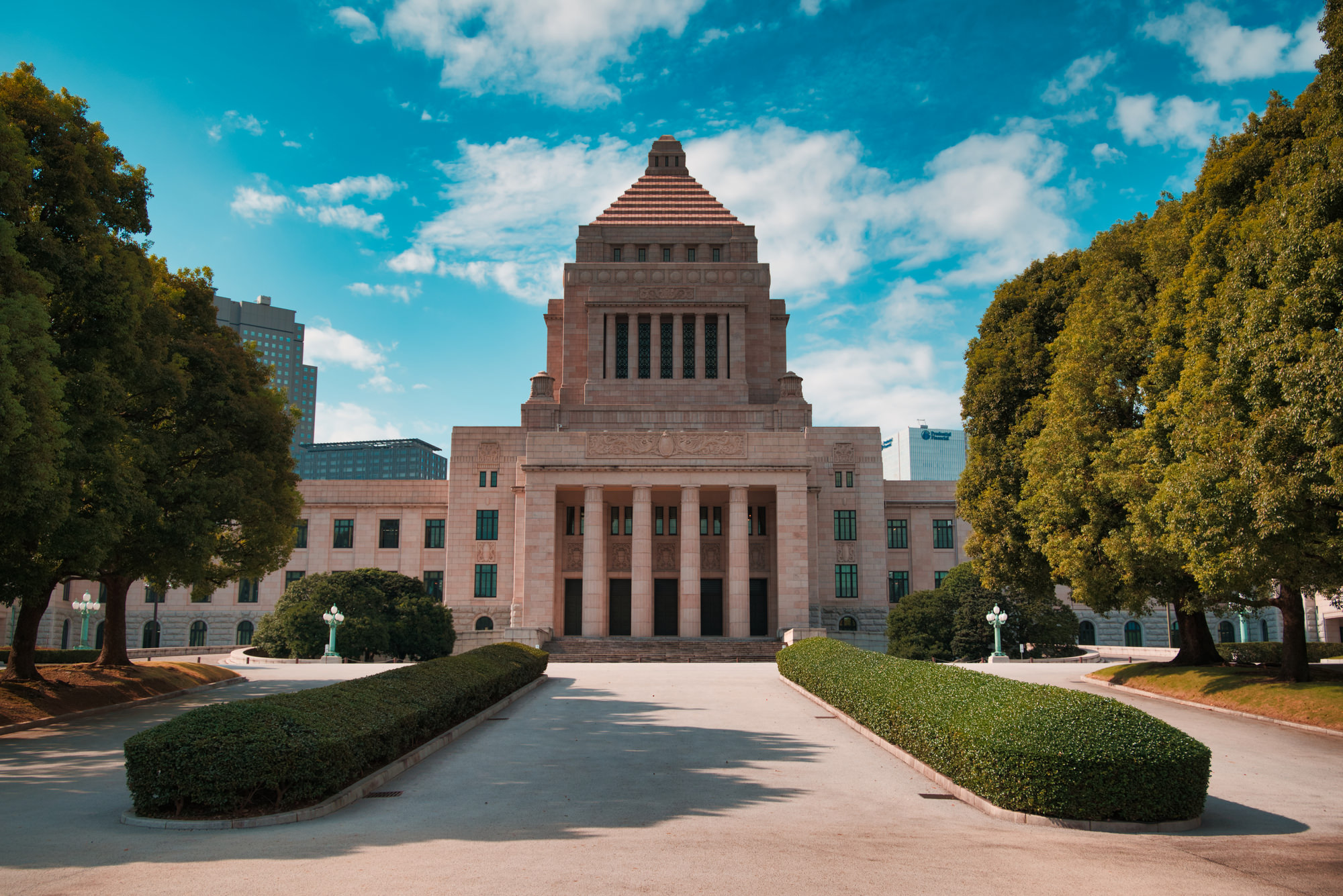 議事堂